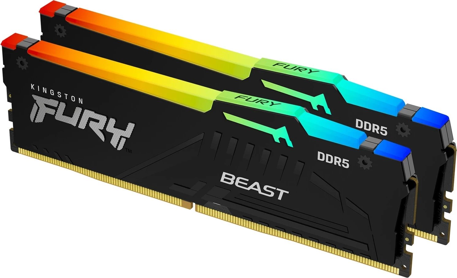 RAM Memorje Kingston FURY Beast 32GB 5600MT/s DDR5 RGB (Kit prej 2 copë)