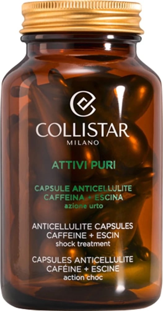 Kapsula kundër celulitit Collistar Pure Active për femra, 14 copë