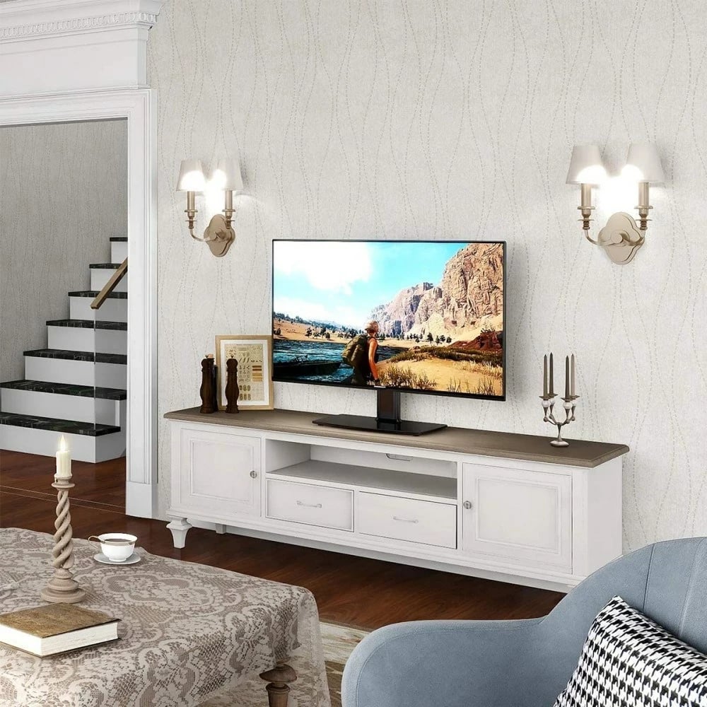 Mbajtës TV TECHly ICA-LCD S07L, 65", i zi