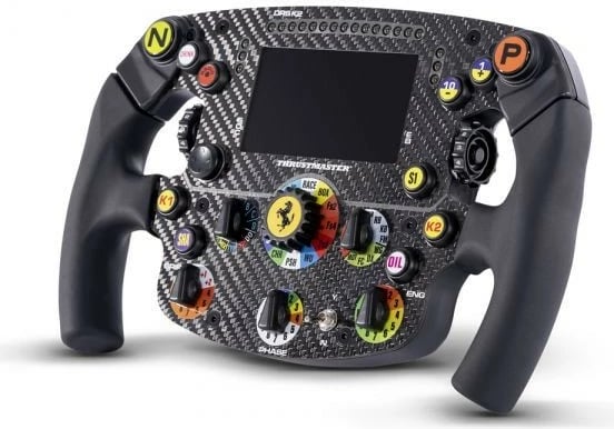 Timon lojrash Thrustmaster Ferrari SF1000 Edition, 4.3 inch display, karbon