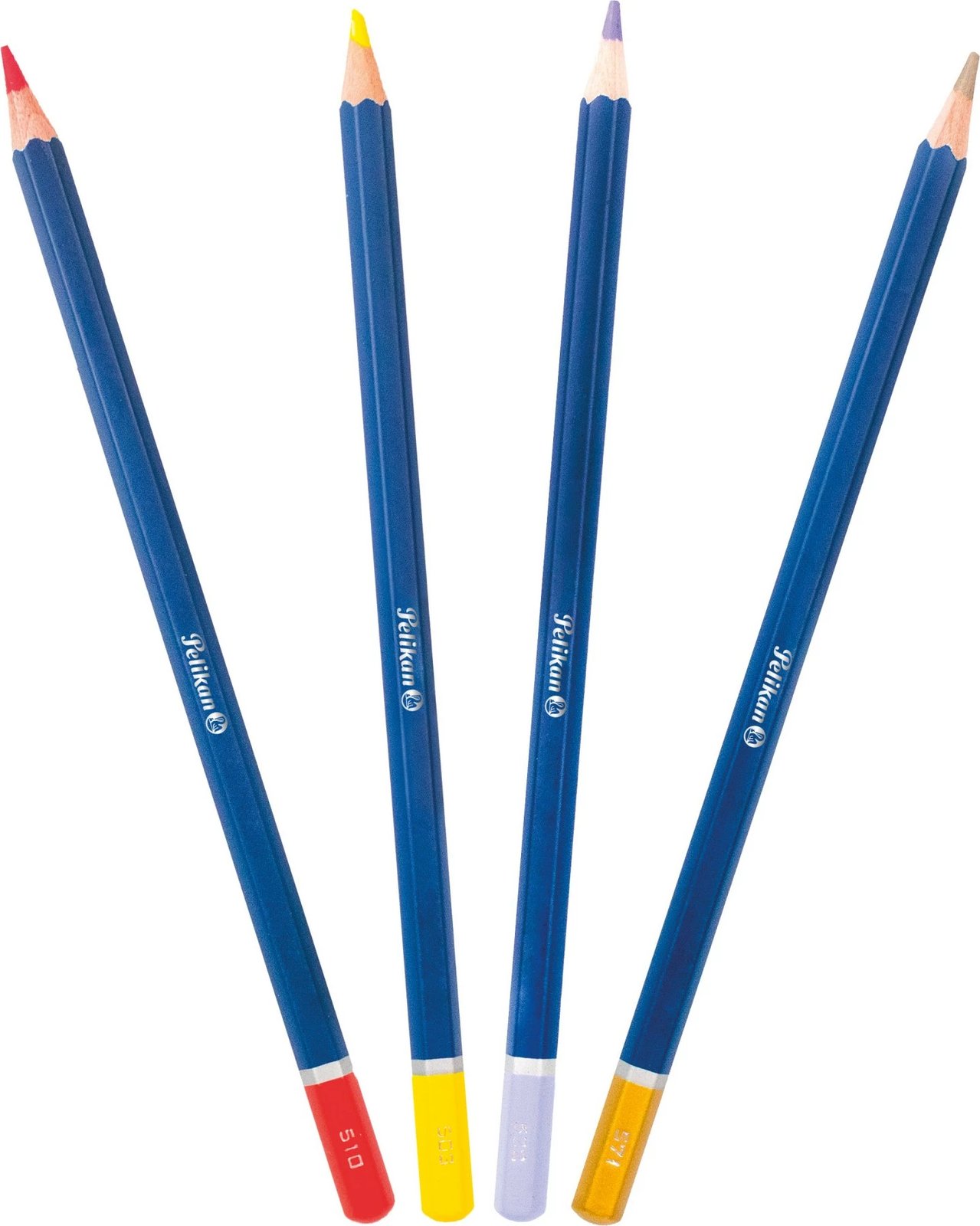 Set lapsa me ngjyra Pelikan 701396, 48 copë, multikolor