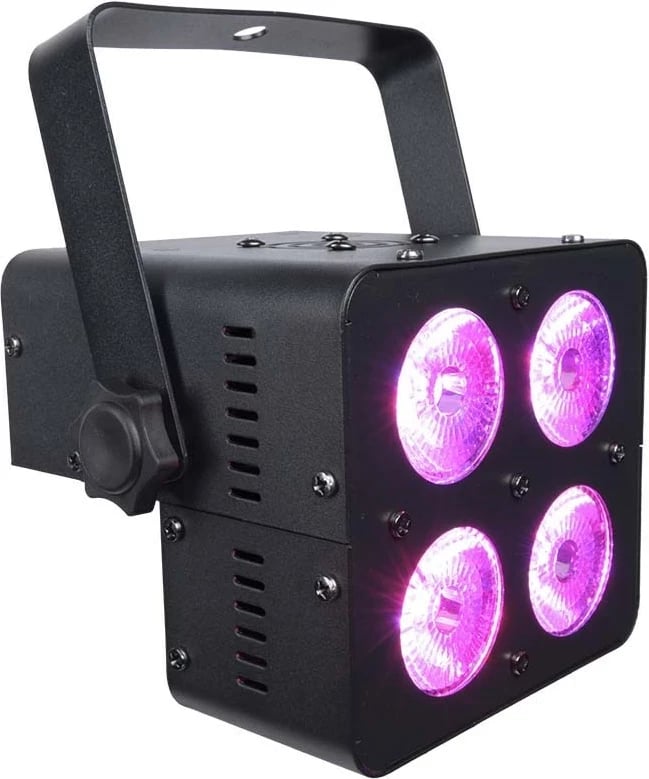 Dritë skenike LIGHT4ME QUADRO PAR 4x15W RGBW