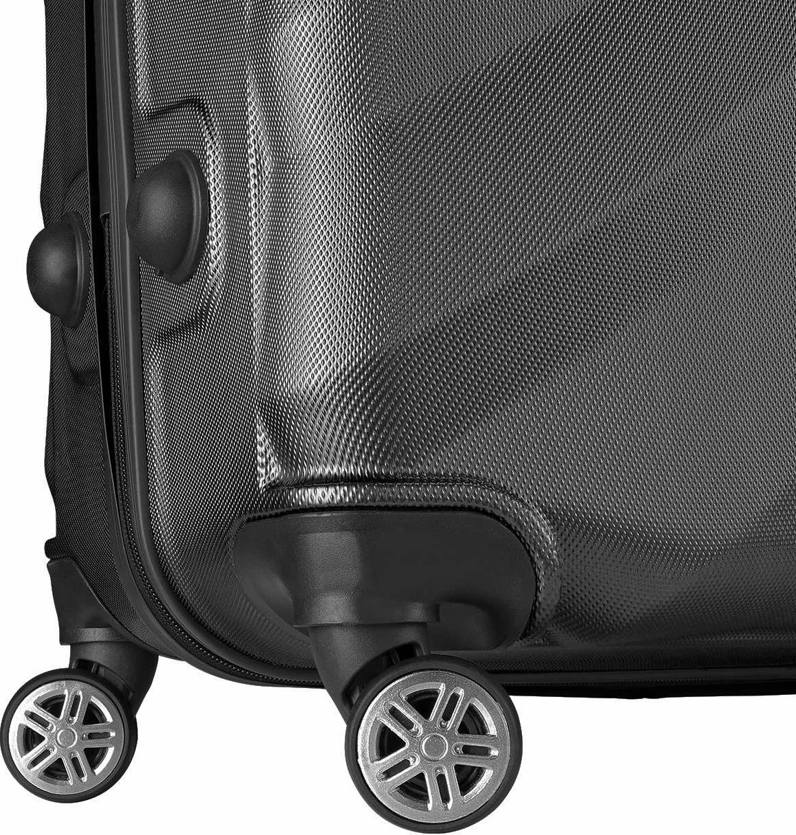 Valixhe udhëtimi Zoozie Bags, Wexta Wx-300, e zezë, kabinë