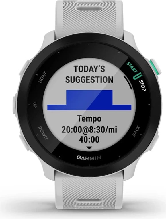 Smartwatch Garmin Forerunner® 55 – White