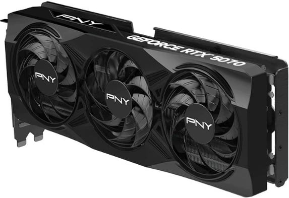 Kartë grafike PNY GeForce RTX 5070 OC 12GB DDR7, 192-bit, 3F, PCI-E 5.0, e zezë