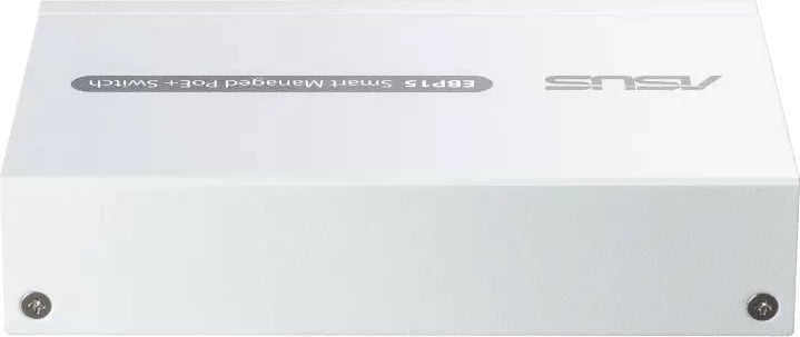 Switch i menaxhuar Asus EBP15, 5 porta GE (4xPoE+ 60W), i bardhë