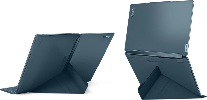 Kompjuter hibrid Lenovo Yoga Book 9 13IMU9, Intel Core Ultra 7 155U, 32 GB RAM, 512 GB SSD, 13.3" 2.8K Touch, Teal + tastierë & maus