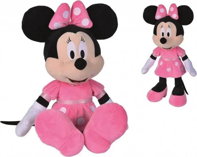 Lodra e butë Simba Disney Minnie, 43cm, Rozë