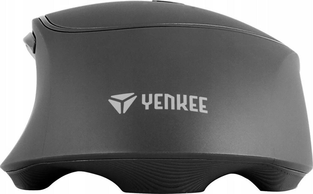 Maus wireless YENKEE SLIDER YMS 2080GY, 2400 DPI, 6 butona, gri