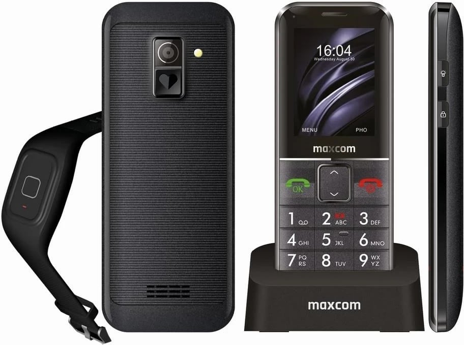 Celular Maxcom MM 735, me byzylyk SOS, i zi