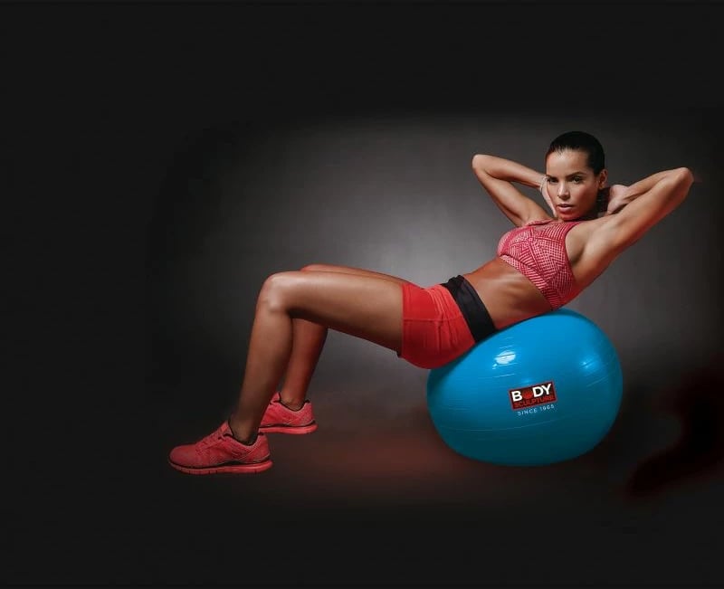 Top Gymnastikor Anti-Shpërthim Yakimasport BB 001 56 cm, Rozë