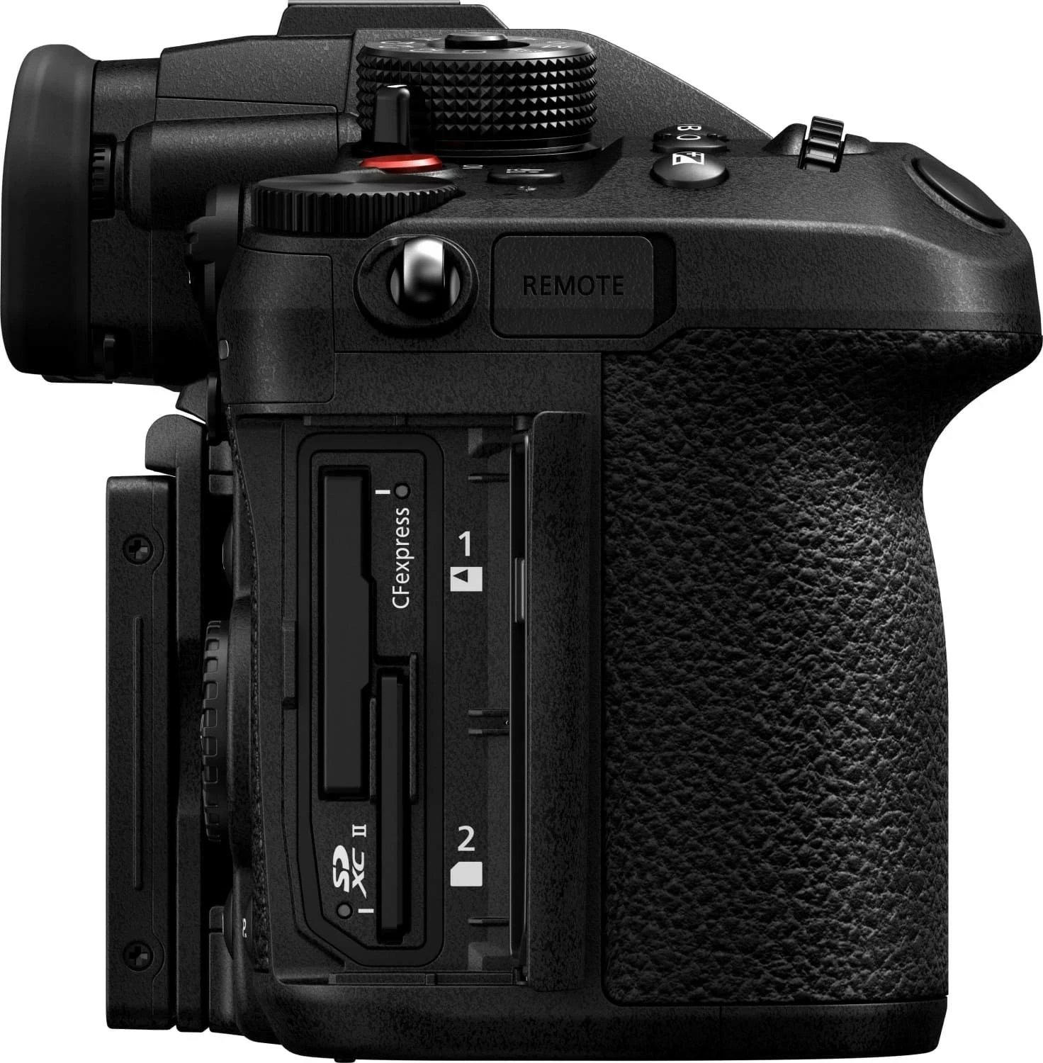 Kamera pa pasqyrë Panasonic LUMIX DC-GH6, 25.2 MP, e zezë