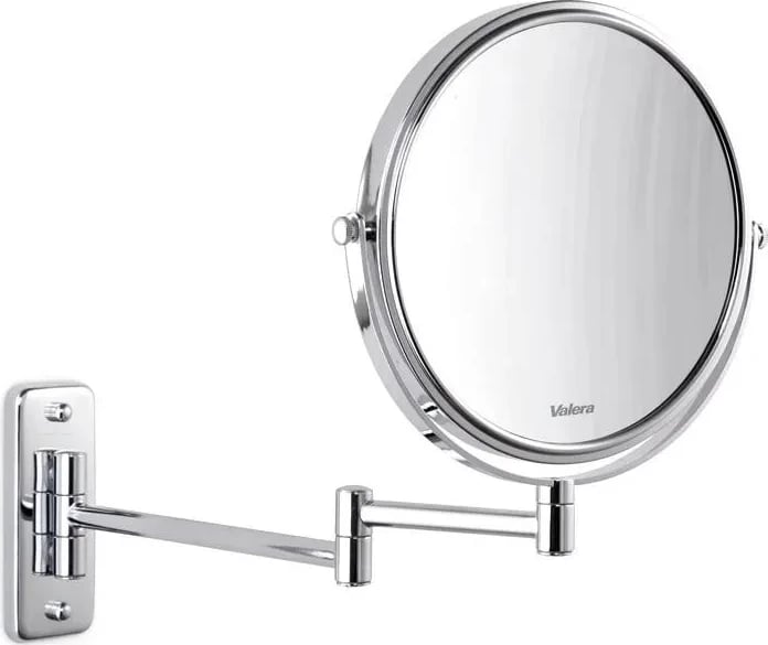 Pasqyrë Valera Optima Classic, inox, 20cm, argjend