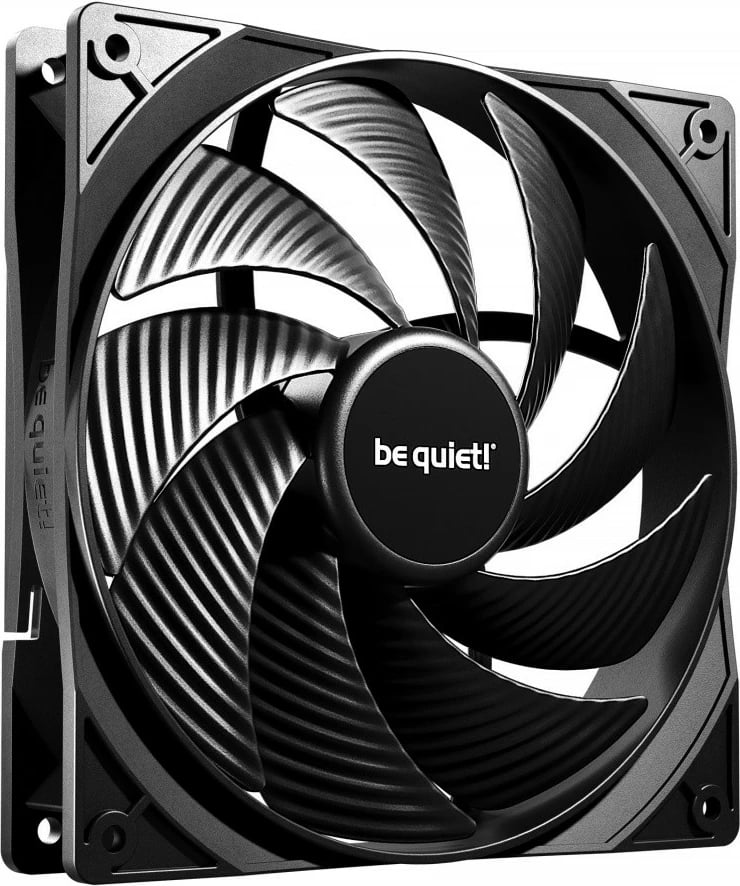 Ventilator kase Be quiet! Pure Wings 3, 140mm PWM high-speed, BL109, i zi