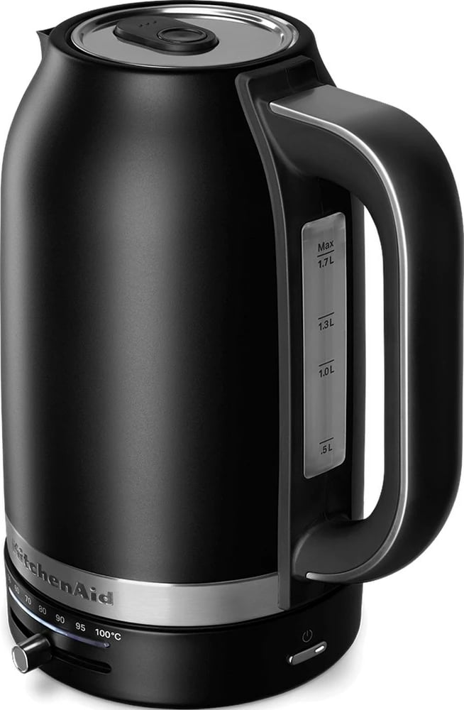 Çajnik elektrik KitchenAid 5KEK1701EBM, 1.7 L, 2400 W, i zi