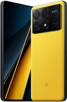Celular Xiaomi POCO X6 Pro 5G, 6.67", 8 GB RAM, 256 GB, Verdhë