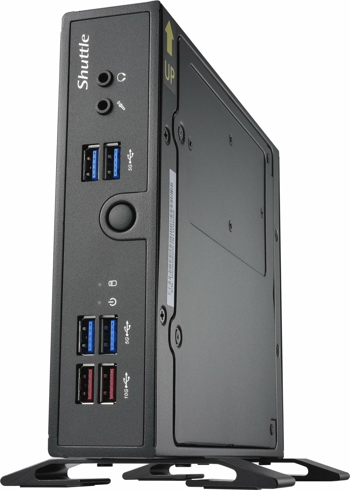 Mini PC Shuttle XPC slim DS50U3, Intel i3-1315U, 2x LAN, fanless, 1.3L