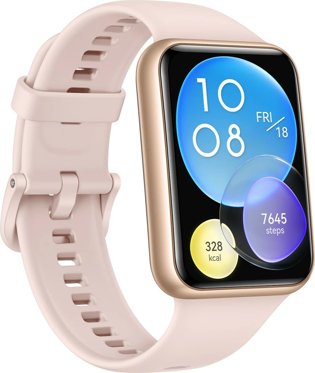 Smartwatch Huawei WATCH FIT 2, 32 GB, GPS, Sakura Pink