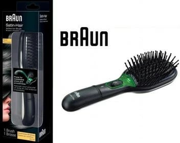 Furçë flokësh Braun SB1 BR 710, e zezë