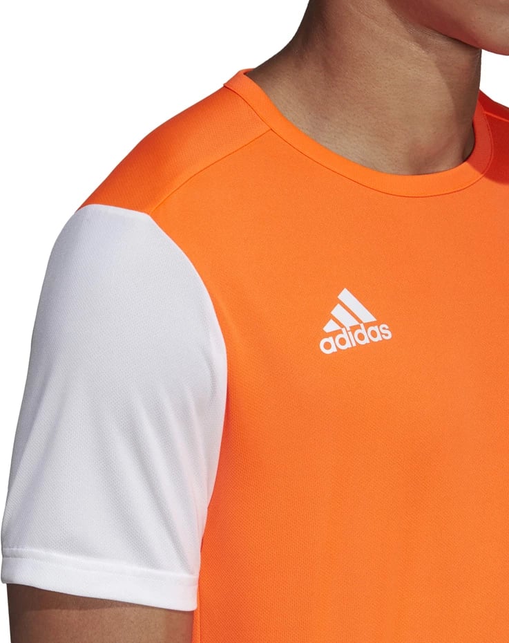 Maicë për fëmijë adidas, portokalli