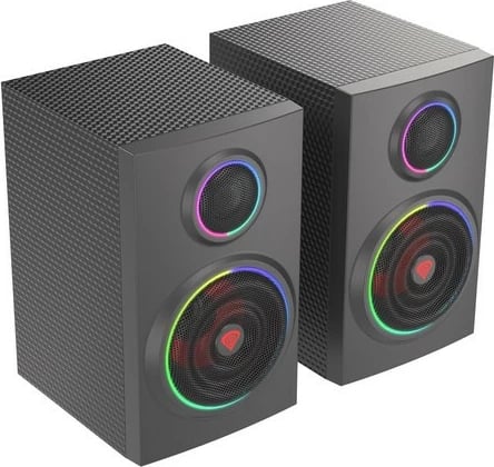 Altoparlantë kompjuteri Genesis Helium 300BT ARGB, Bluetooth, të zi