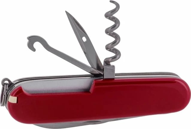 Thikë xhepi multifunksionale Victorinox, e kuqe
