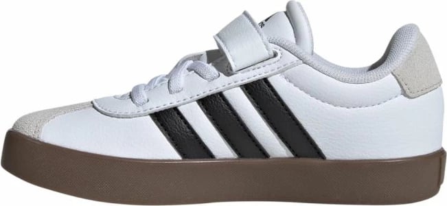 Këpucë për fëmijë adidas, të bardha