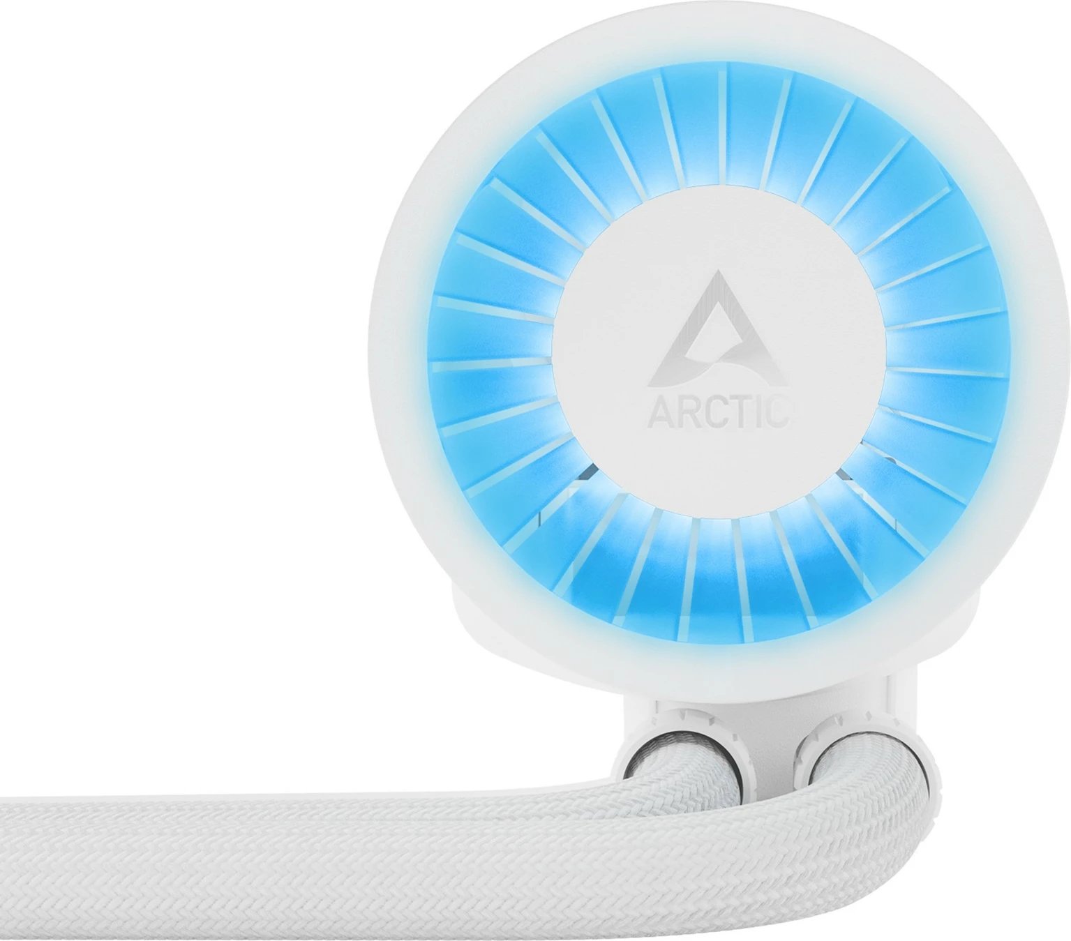 Ftohës uji ARCTIC Liquid Freezer III 240 A-RGB, 12 cm, 48.82 cfm, Bardhë Ftohës uji ARCTIC Liquid Freezer III 240 A-RGB, 12 cm, 48.82 cfm, Bardhë