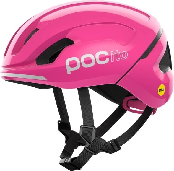Helmetë POC Omne MIPS për fëmijë, rozë