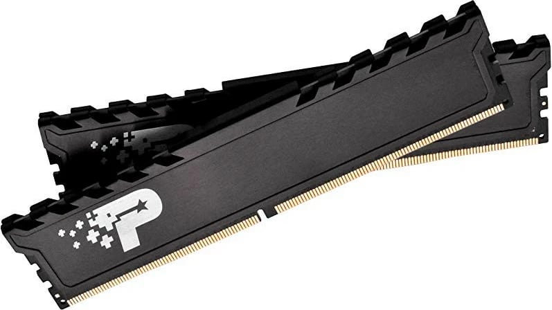 RAM Memorje Patriot Signature Premium DDR4, 16GB (2x8GB), 2666MHz, CL19, E zezë
