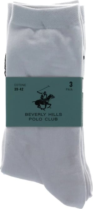 Çorape Beverly Hills Polo Club meshkuj, të bardha