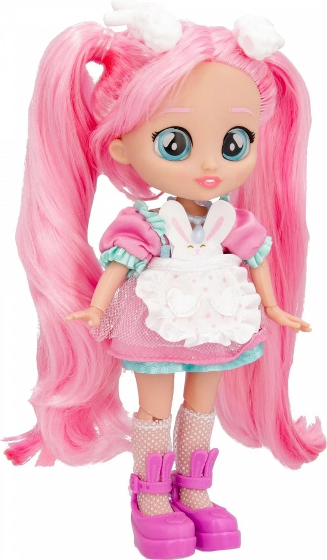 Kukull Cry Babies BFF Chef Coney, Tm Toys, 20 cm, Rozë