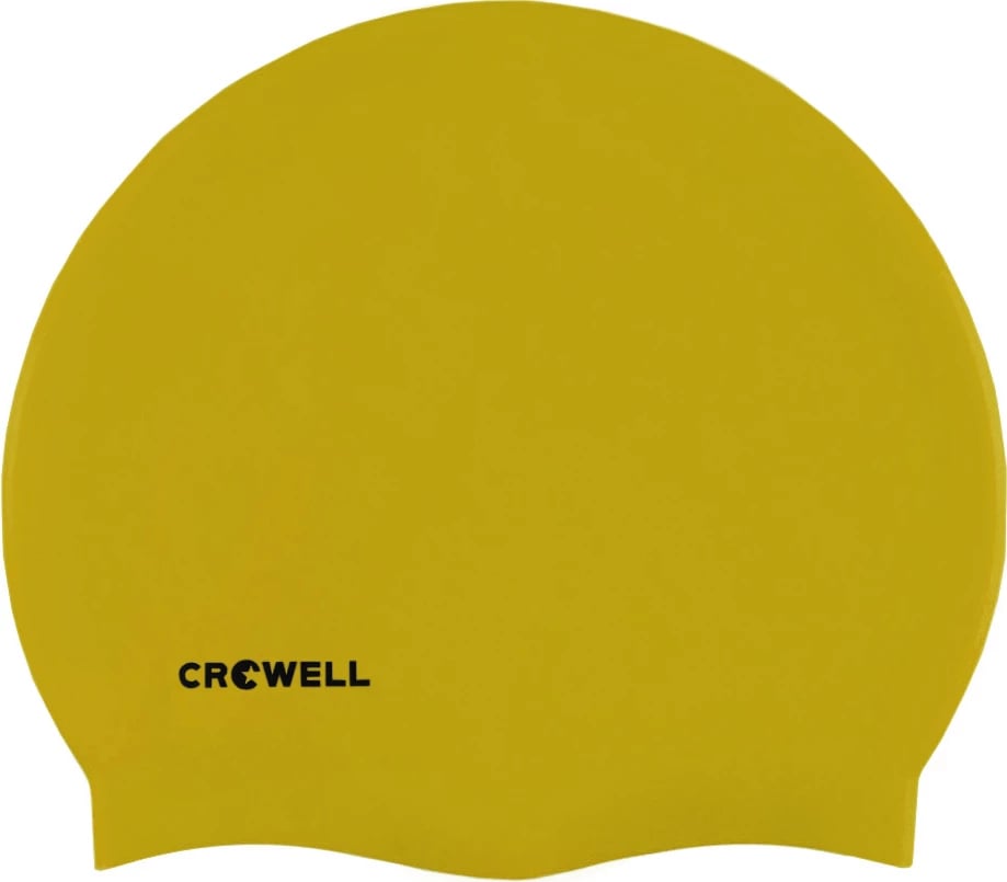 Kapelë noti silikoni Crowell uniseks, e verdhë