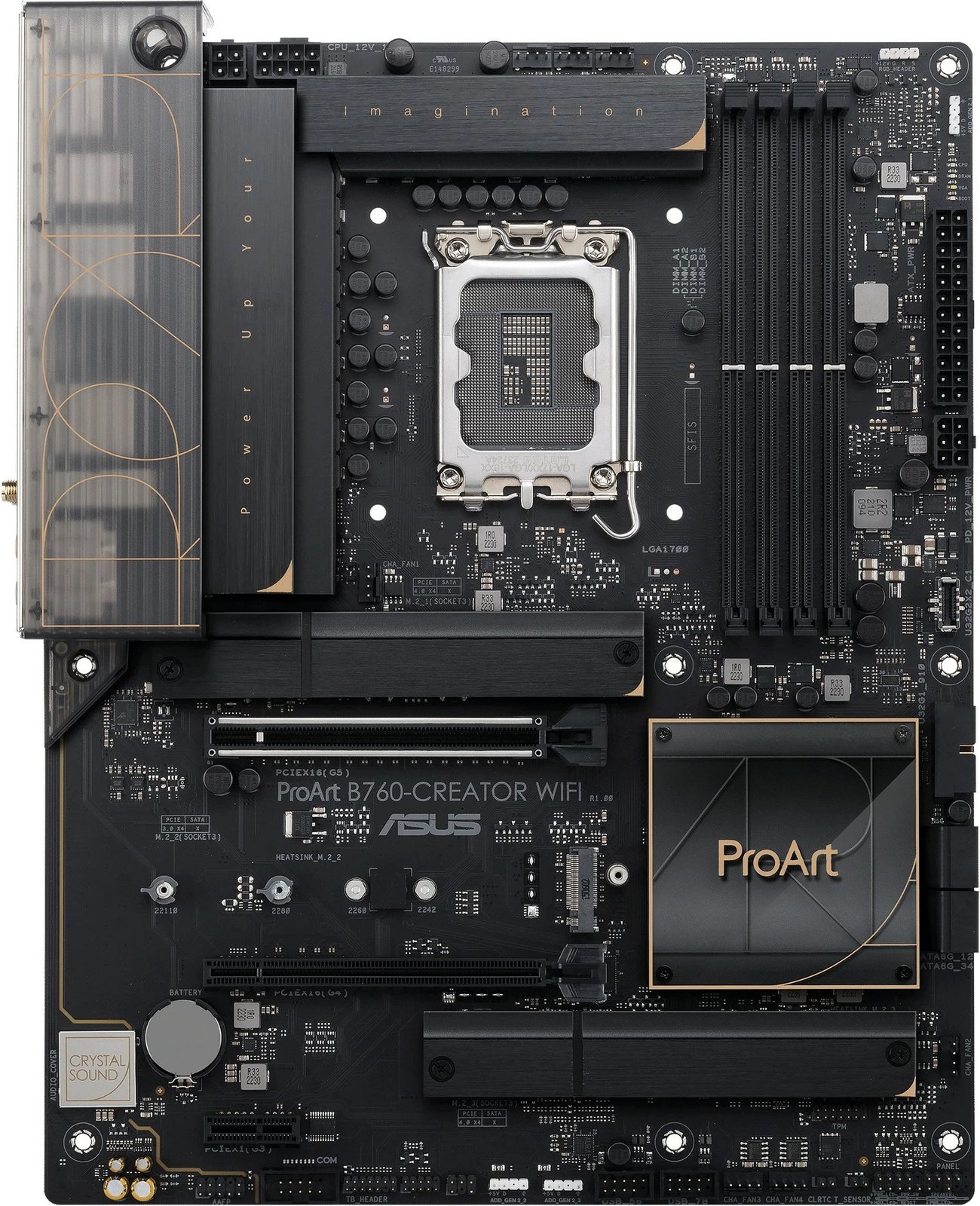 Pllakë amë ASUS 90MB1FY0-M0EAY0, Intel, LGA 1700, DDR5-SDRAM, 192 GB