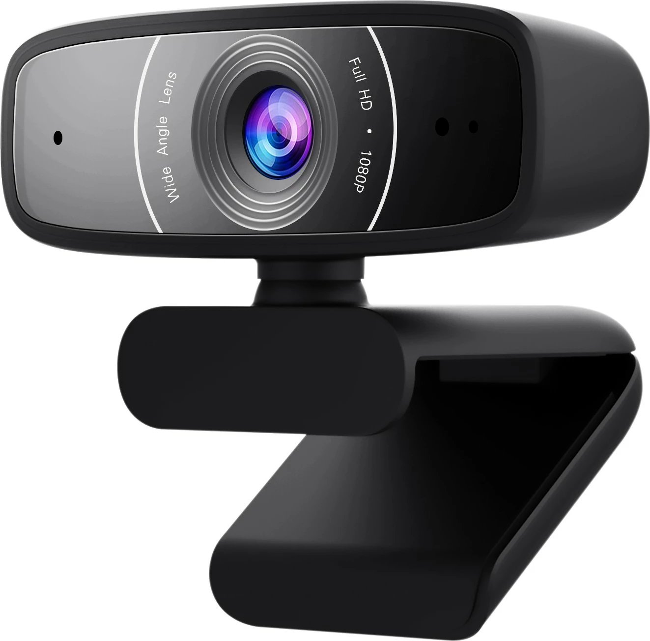 Webcam ASUS C3 Full HD, USB, e zezë Webcam ASUS C3 Full HD, USB, e zezë