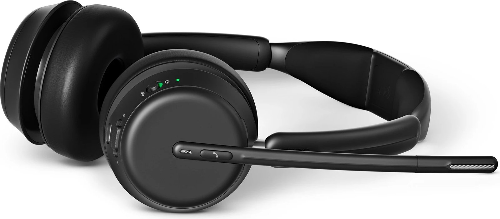 Kufje EPOS Impact 1060, Bluetooth, me mikrofon, e zezë