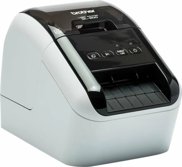 Printer etiketa Brother QL-800, termik, dy ngjyra, USB/Wi-Fi