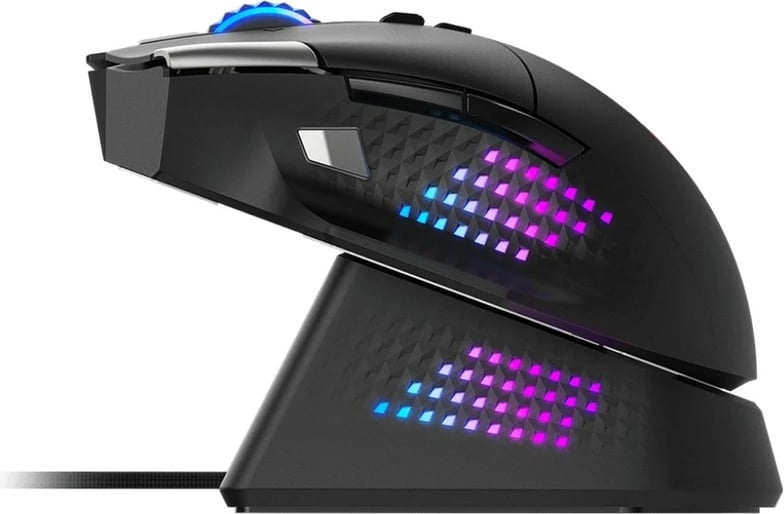 Maus MSI VERSA PRO W me Mouse Dock Pro, RGB, wireless, i zi