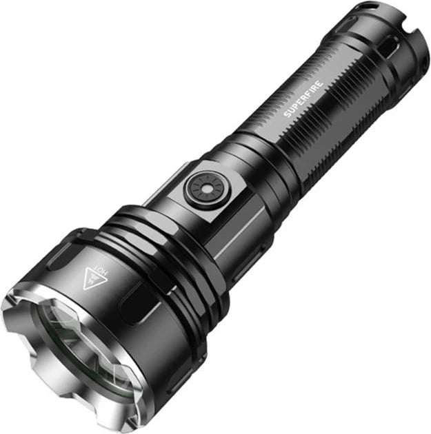 Elektrik dore Superfire R3 P90, 3400mAh, 2000lm, i zi