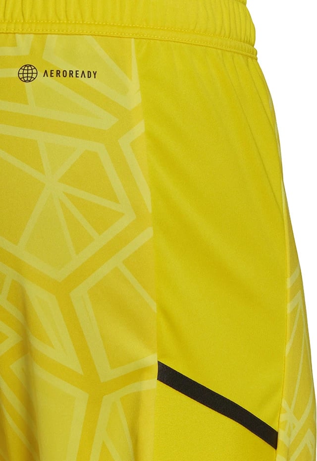 Shorce portieri adidas për meshkuj, të verdha