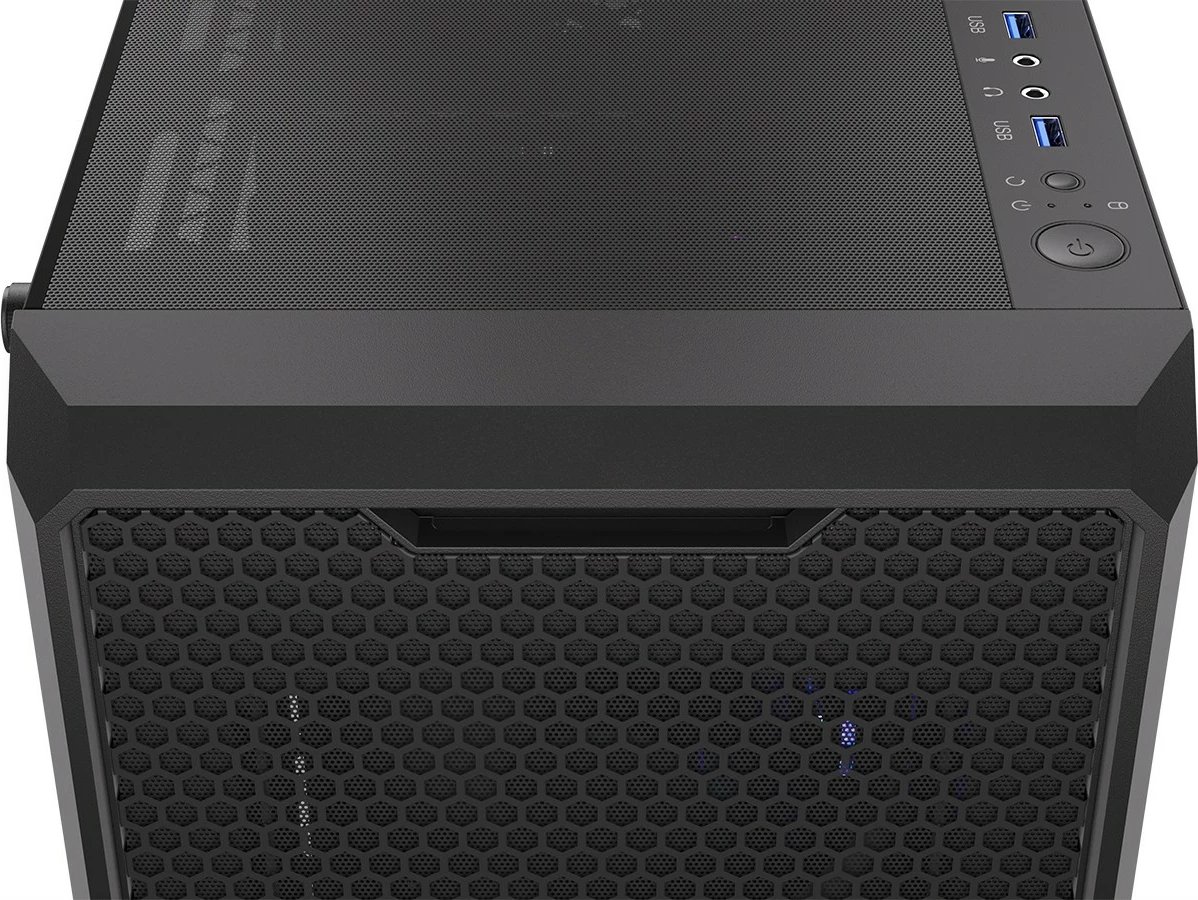 Kasë Endorfy Regnum 400 Air, Midi Tower, Tempered Glass, E zezë