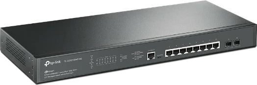Switch i menaxhuar TP-LINK SG3210XHP-M2, 8x2.5GE PoE+, 2 SFP+, i zi
