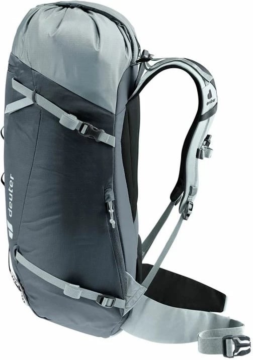 Çantë shpine Deuter, për meshkuj dhe femra, e zezë