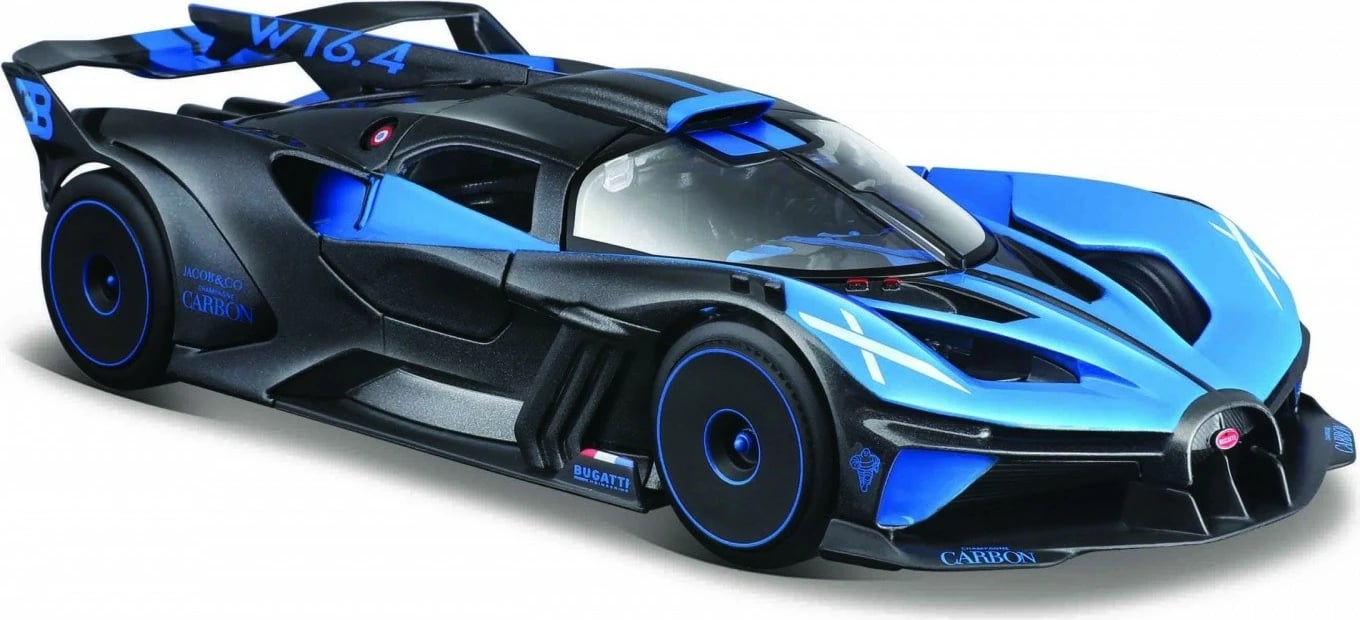 Model metalik Maisto Bugatti Bolide 1:24, Blu