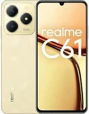 Celular REALME C61 6+256GB DS NFC Sparkle Gold