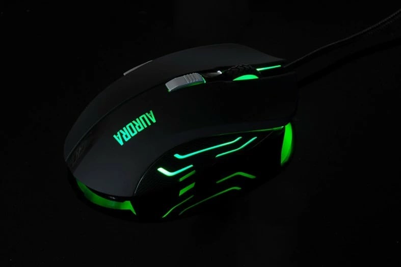 Maus gaming iBOX Aurora A-1 me kabllo, i zi