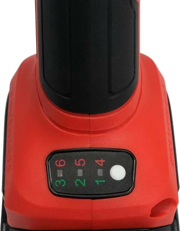 Grinder këndi Yato YT-828296, 18 V, Li-Ion, Kuq