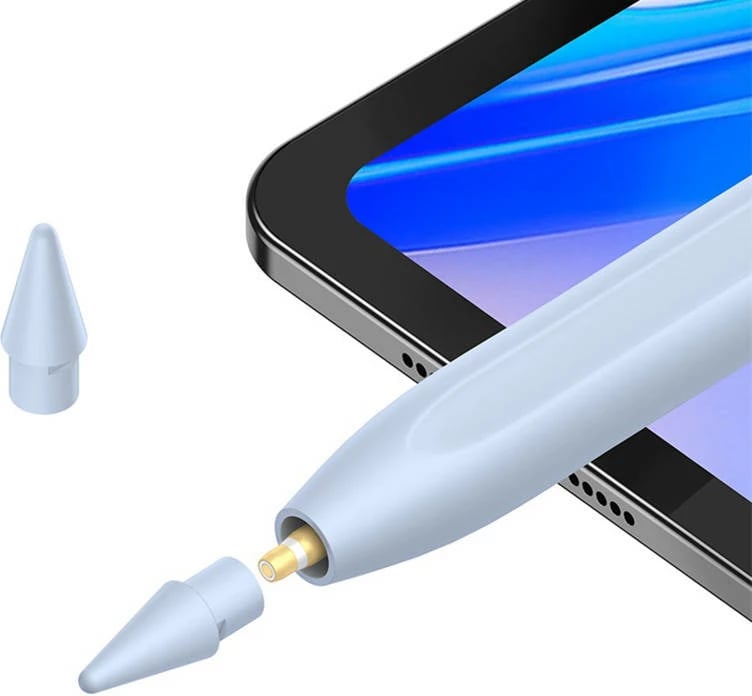 Stylus Baseus Smooth Writing 2, SXBC060103, për iPad, Blu