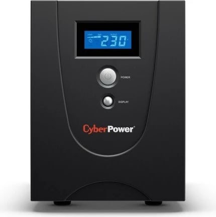 UPS CyberPower Value2200EILCD, 2200VA/1320W, Kule, Ekran LCD, Zezë