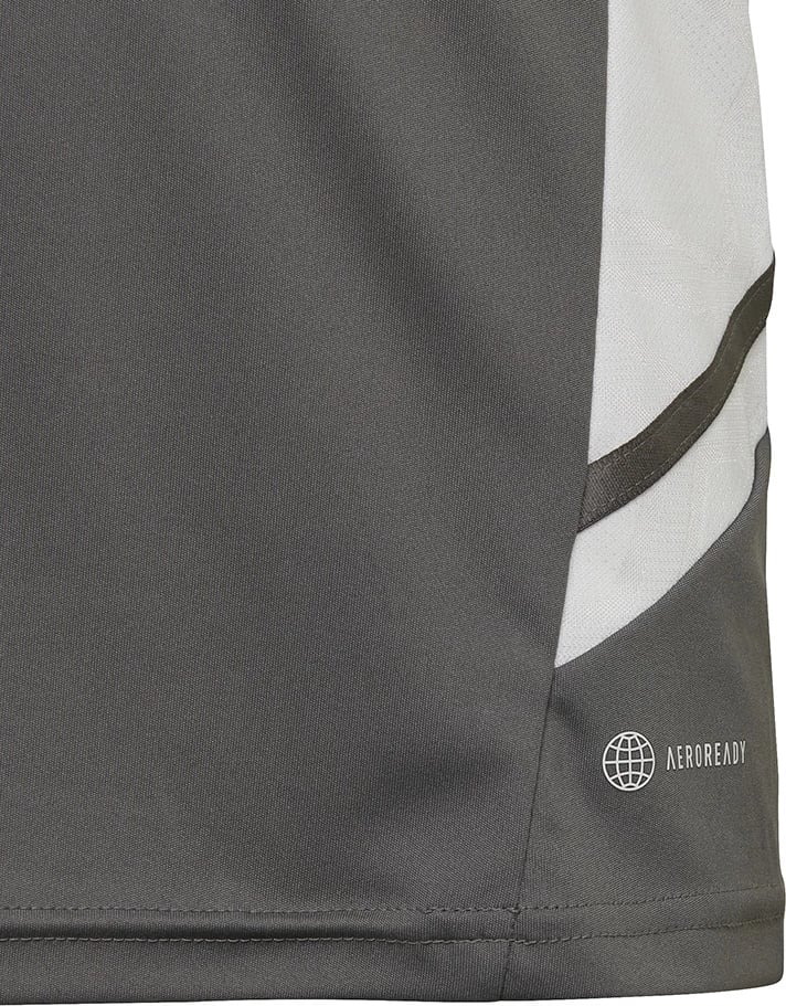 Fanellë futbolli për fëmijë adidas, gri